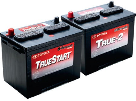 Toyota TrueStart Batteries | LeadCar Toyota Wausau in Wausau WI